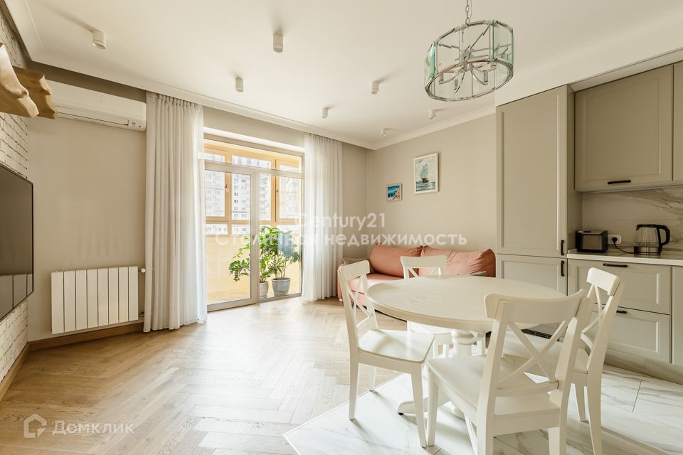 Продаётся 2-комнатная квартира, 79.9 м²