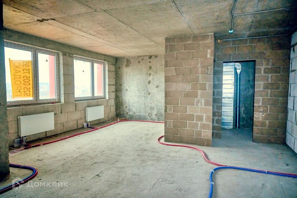 Продаётся 1-комнатная квартира, 46.7 м²
