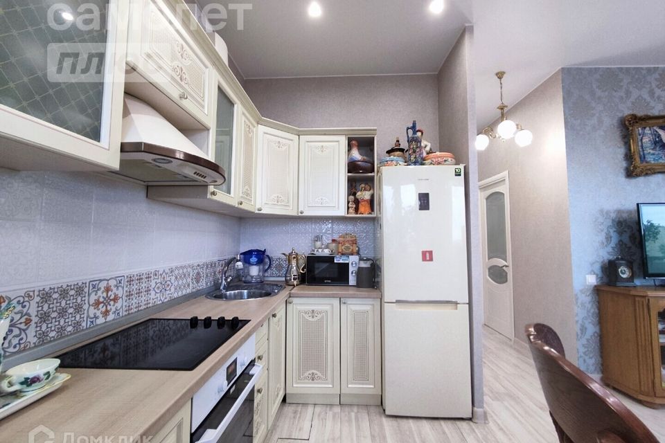 Продаётся 2-комнатная квартира, 55 м²