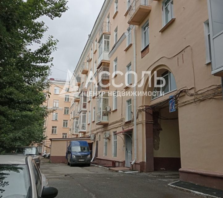 Продаётся 2-комнатная квартира, 58.4 м²
