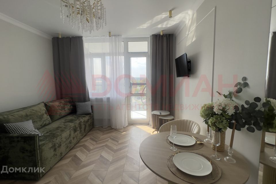 Продаётся 1-комнатная квартира, 40.32 м²