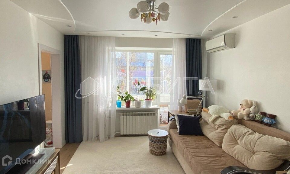 Продаётся 2-комнатная квартира, 58.4 м²