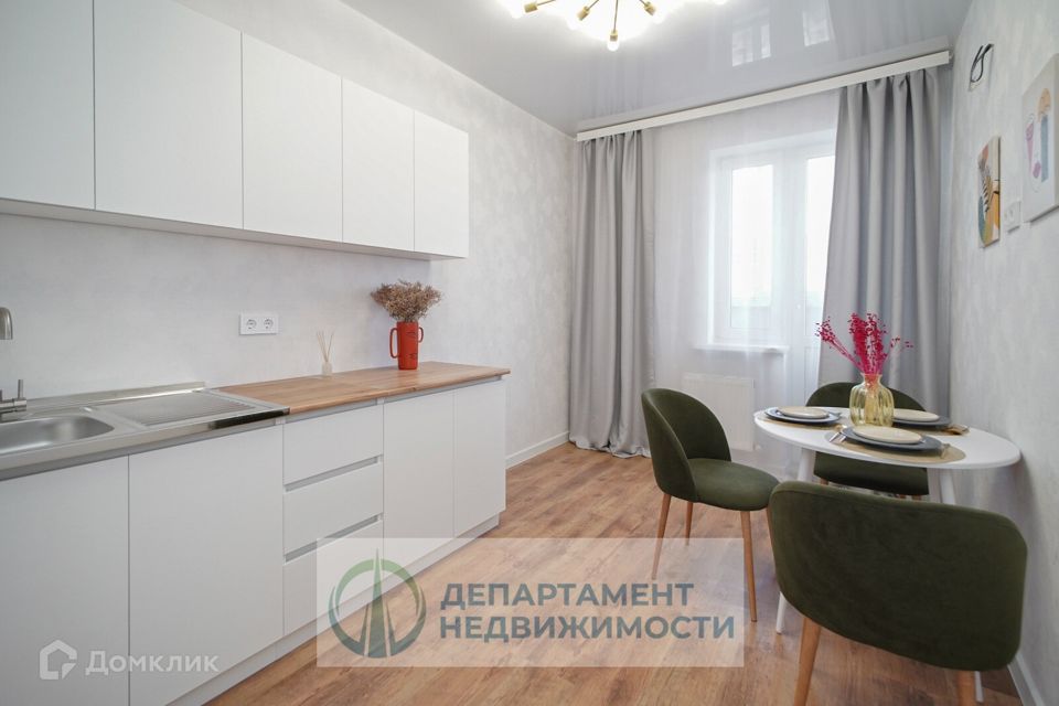 Продаётся 1-комнатная квартира, 39 м²