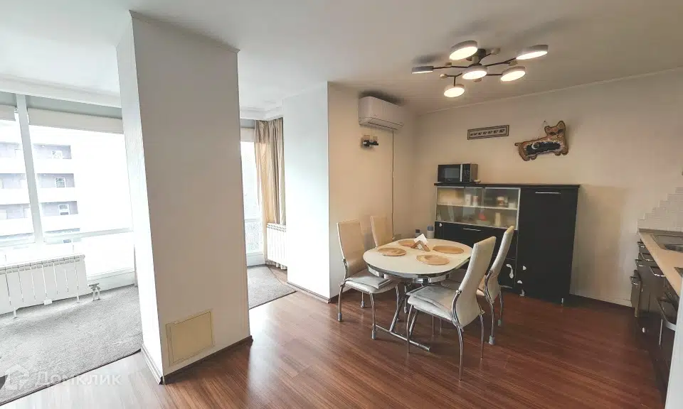 Продаётся 2-комнатная квартира, 73 м²