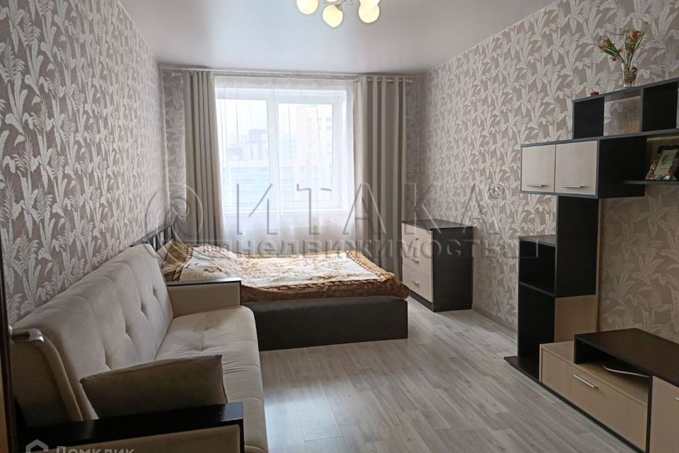 Сдаётся 1-комнатная квартира, 34 м²
