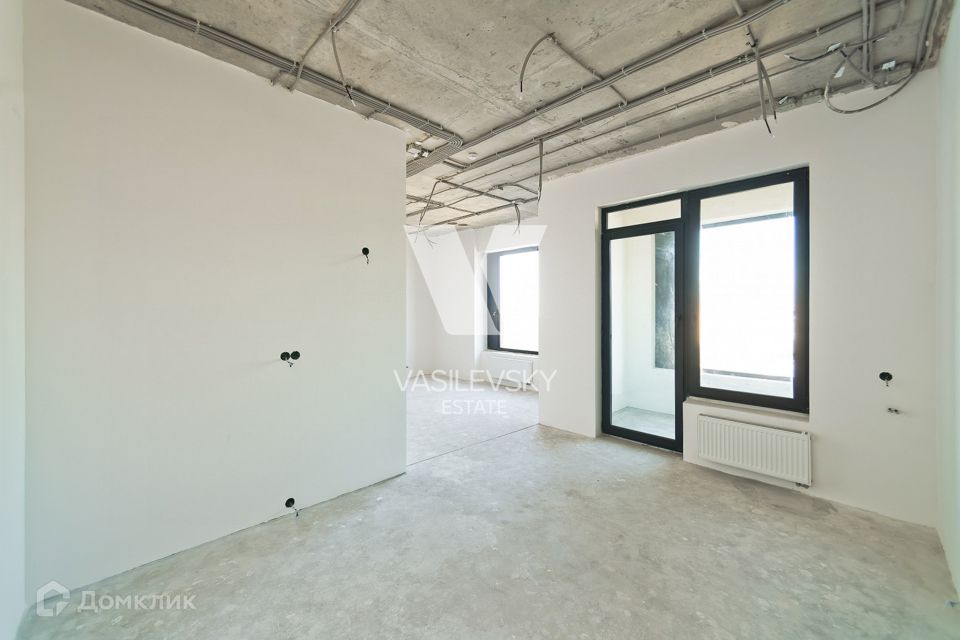 Продаётся 2-комнатная квартира, 55 м²