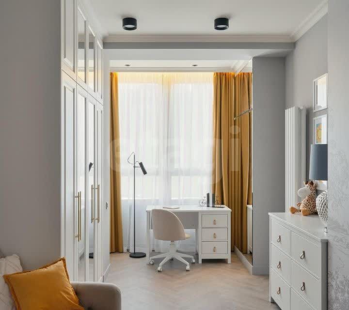 Продаётся 3-комнатная квартира, 75.3 м²