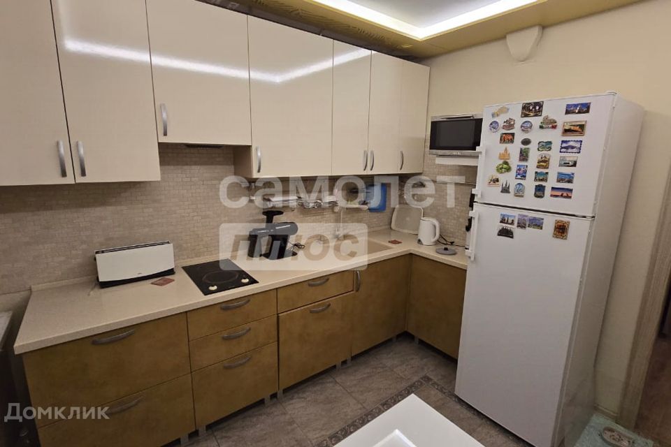 Продаётся 2-комнатная квартира, 54.3 м²