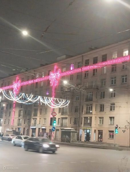 Продаётся комната в 3-комн. квартире, 14 м²