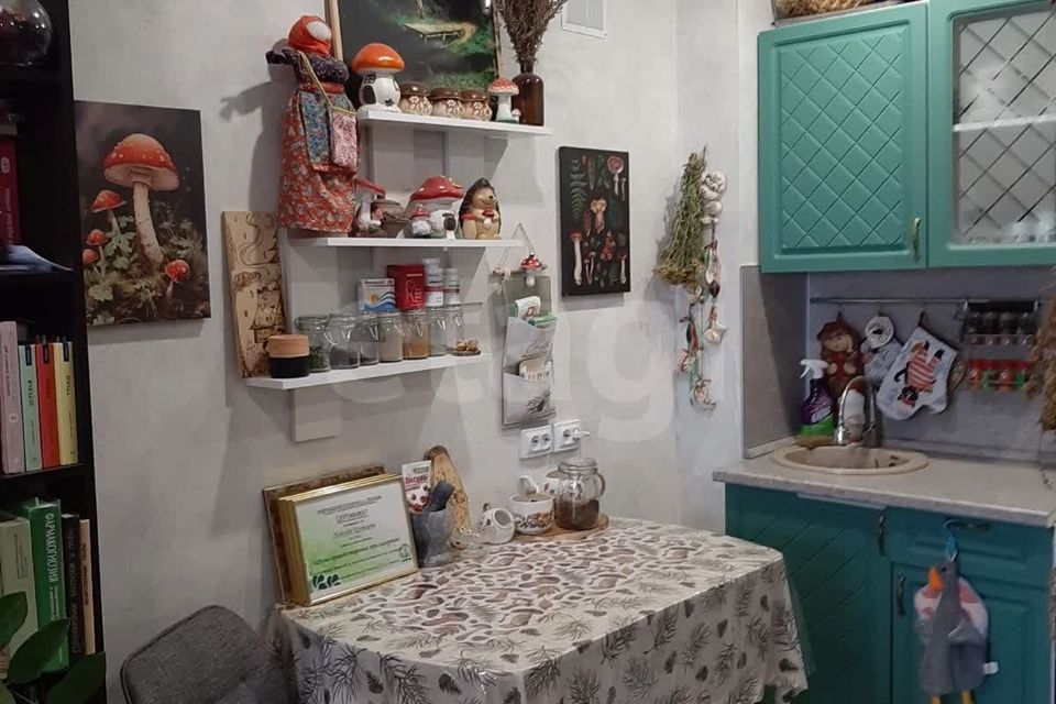 Продаётся 1-комнатная квартира, 41 м²