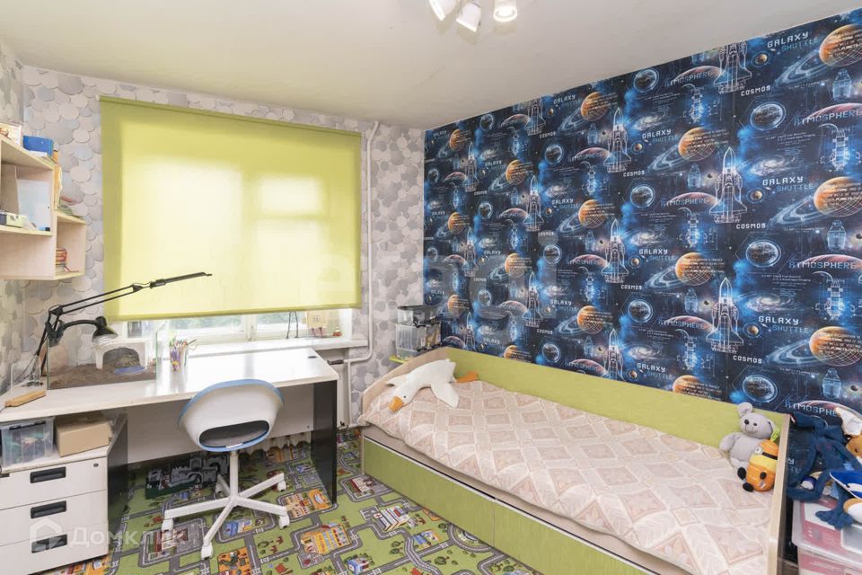 Продаётся 3-комнатная квартира, 80.8 м²