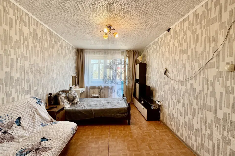 Продаётся 1-комнатная квартира, 33.3 м²