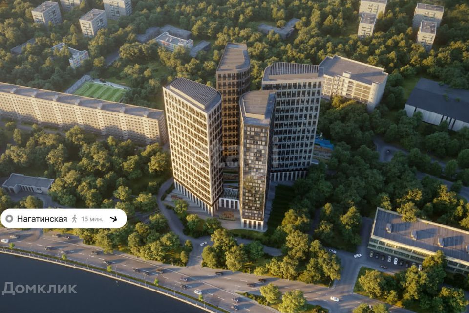 Продаётся студия, 21.5 м²