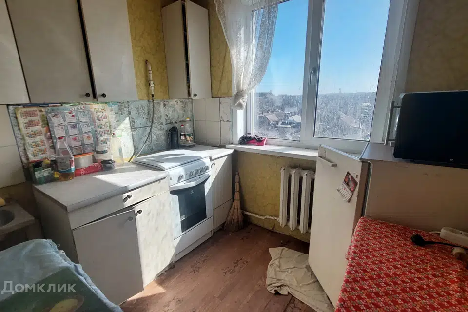 Продаётся 2-комнатная квартира, 43.3 м²