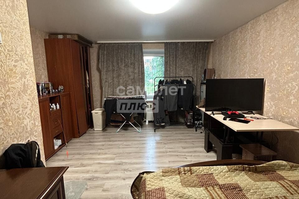Продаётся 1-комнатная квартира, 34.7 м²