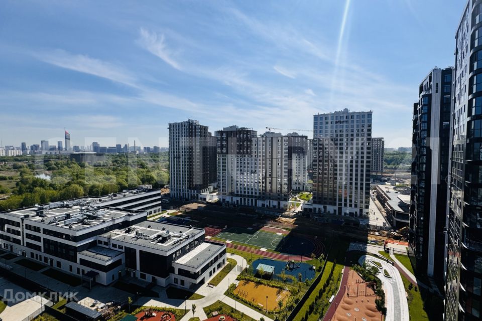 Продаётся 3-комнатная квартира, 86.4 м²