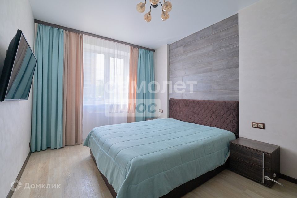 Продаётся 2-комнатная квартира, 59.6 м²