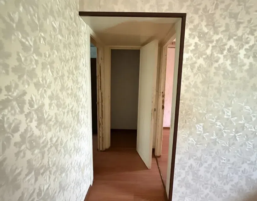 Продаётся 3-комнатная квартира, 57.9 м²