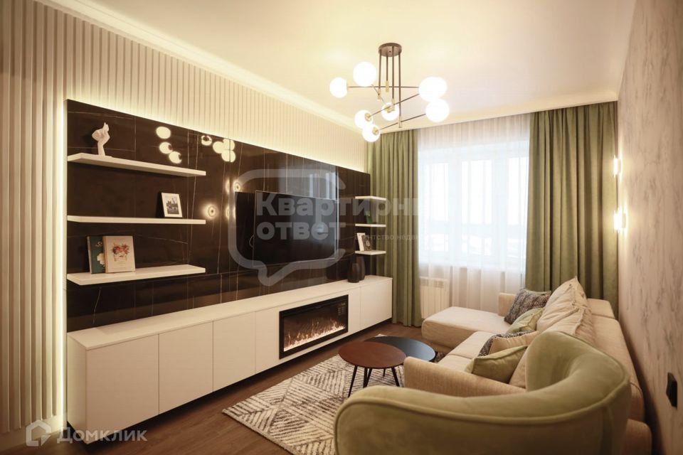 Продаётся 2-комнатная квартира, 74 м²