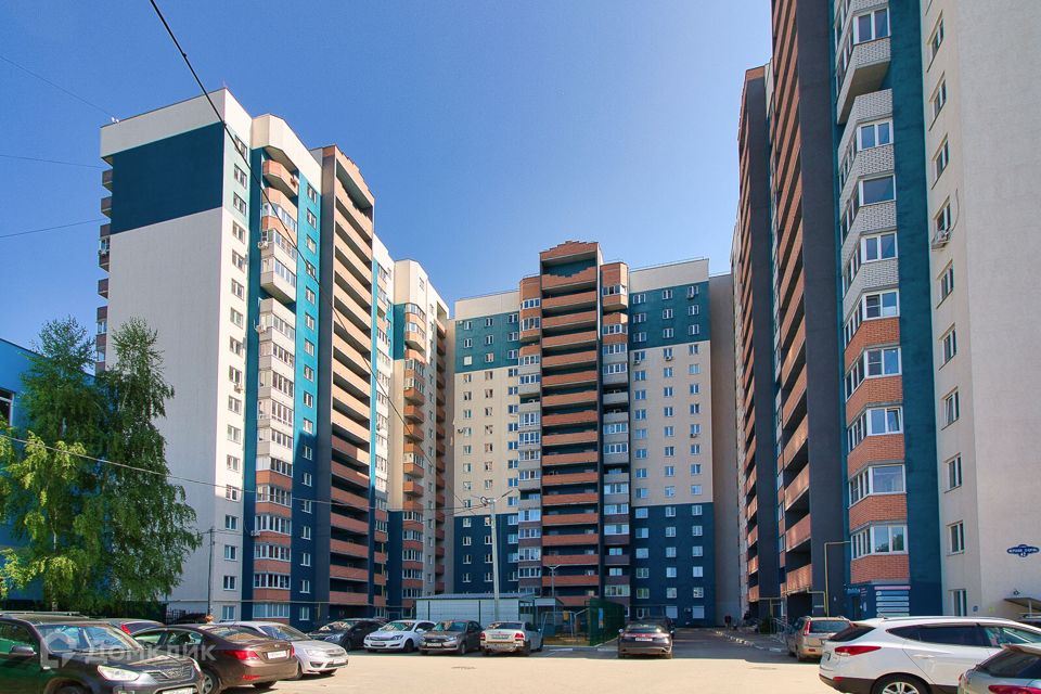 Продаётся 1-комнатная квартира, 40.3 м²