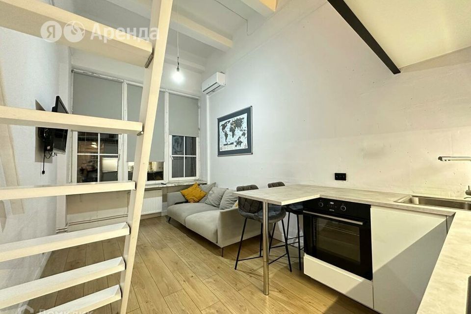 Сдаётся студия, 29 м²