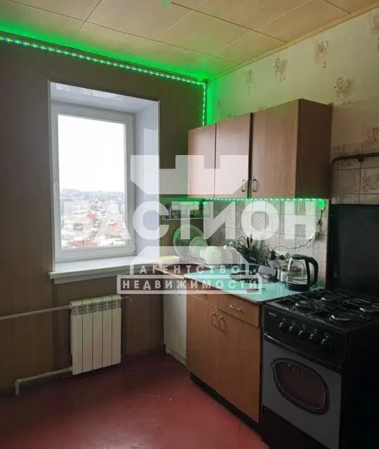 Продаётся 1-комнатная квартира, 36.6 м²