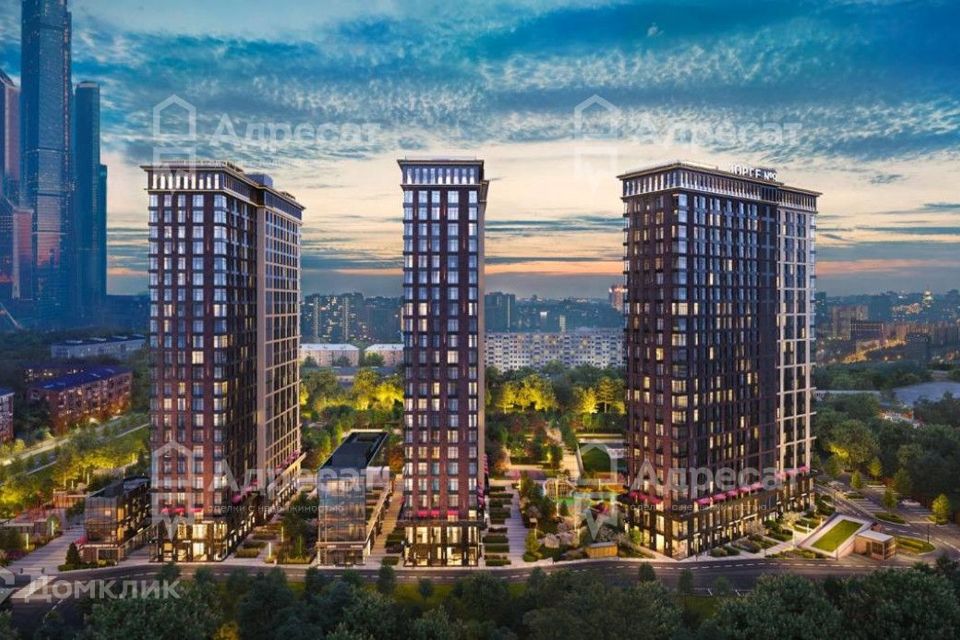 Продаётся 2-комнатная квартира, 67.5 м²