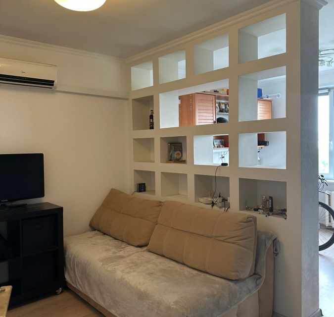 Продаётся 1-комнатная квартира, 33 м²