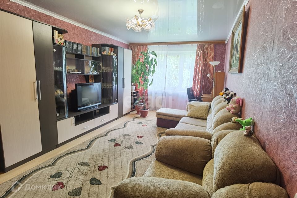 Продаётся 2-комнатная квартира, 57.4 м²