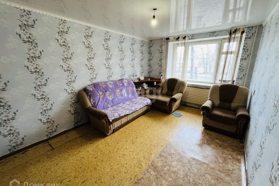 Продаётся 1-комнатная квартира, 35.4 м²