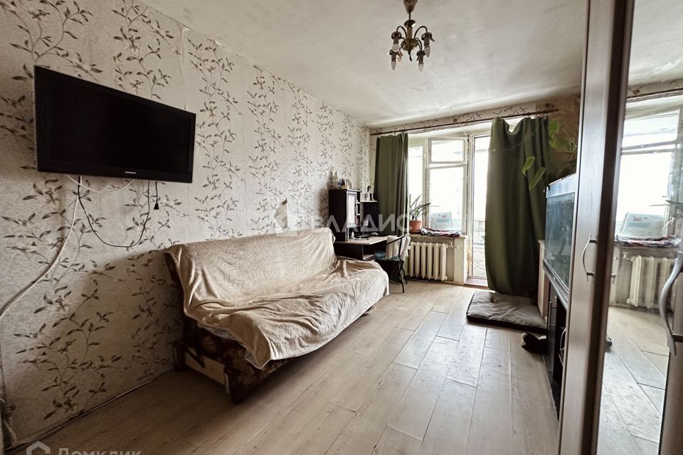 Продаётся 2-комнатная квартира, 42.2 м²
