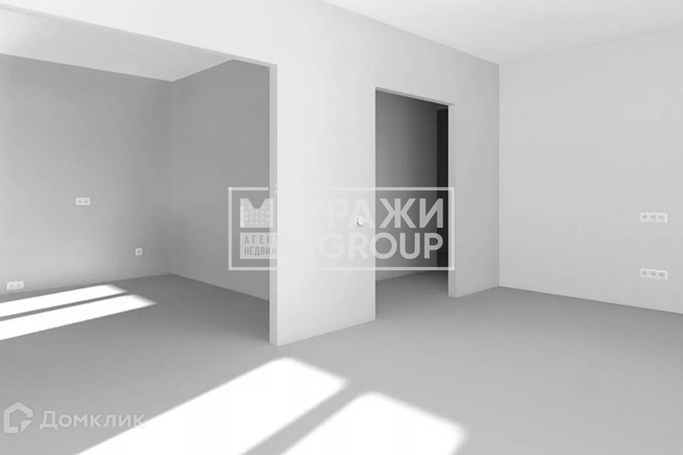 Продаётся 2-комнатная квартира, 53.5 м²