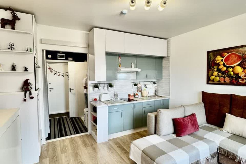 Продаётся студия, 23.7 м²