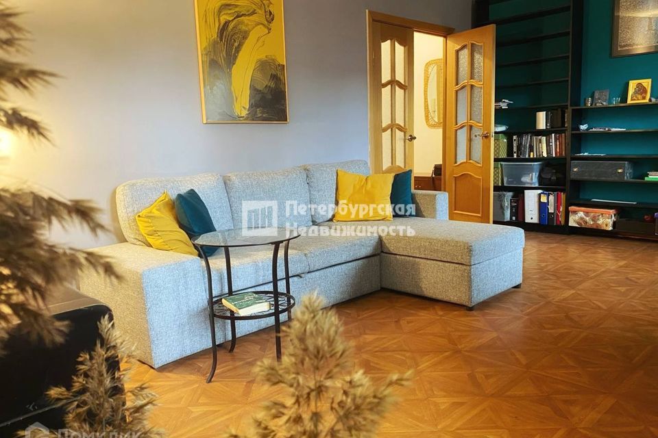 Продаётся 3-комнатная квартира, 76.5 м²