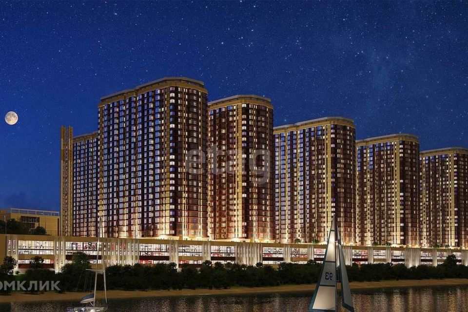 Продаётся 1-комнатная квартира, 39.4 м²