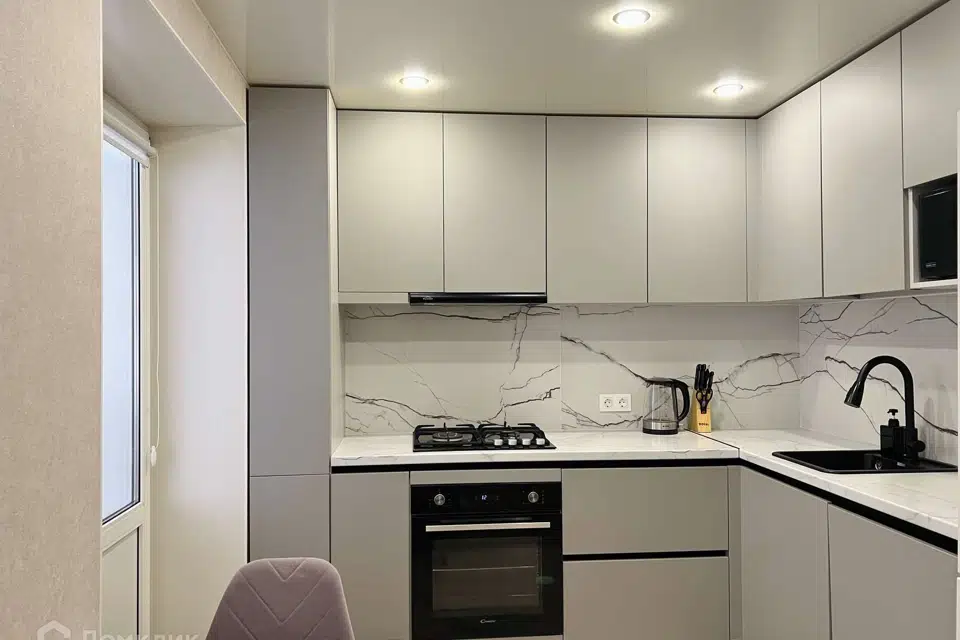 Продаётся 2-комнатная квартира, 53.6 м²