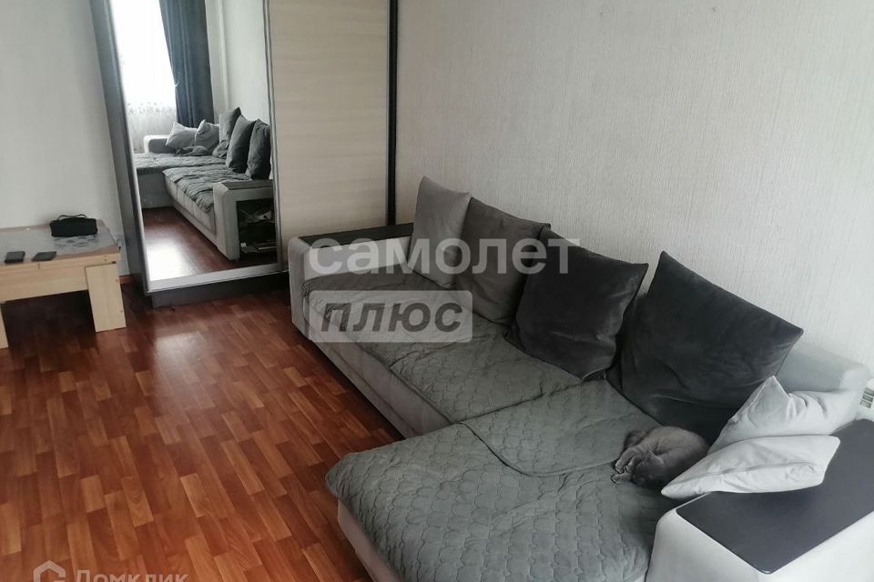 Продаётся 2-комнатная квартира, 54.6 м²