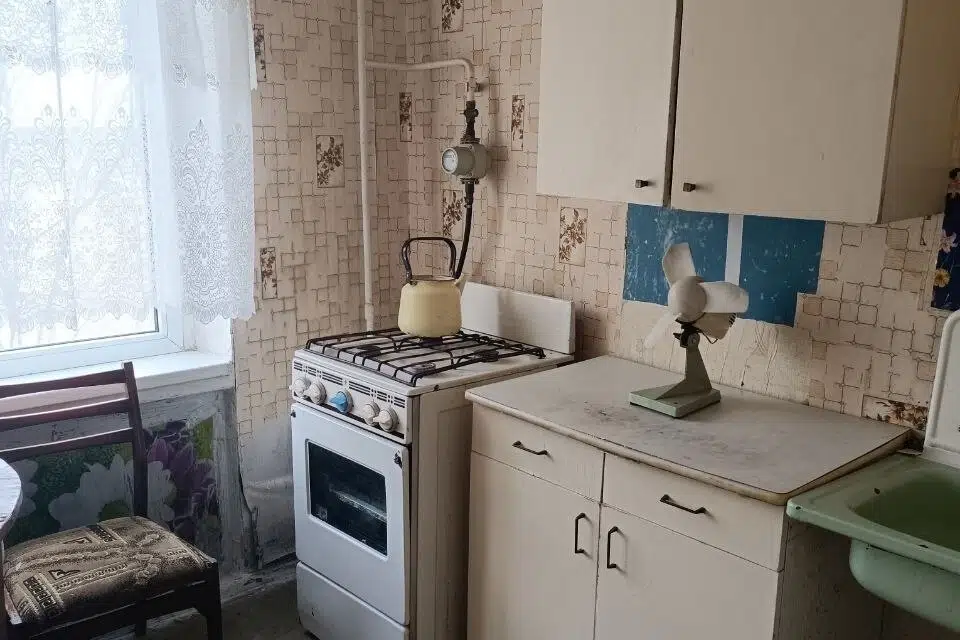 Продаётся 1-комнатная квартира, 31 м²