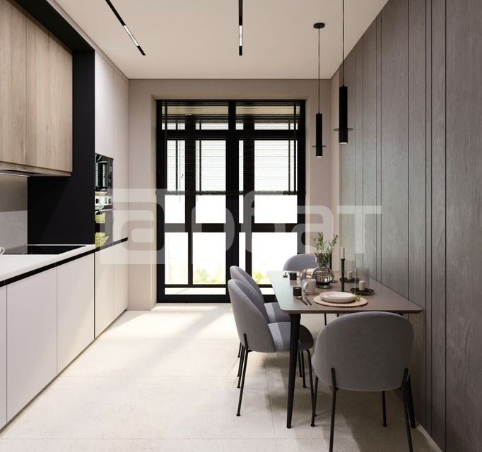 Продаётся 1-комнатная квартира, 39 м²
