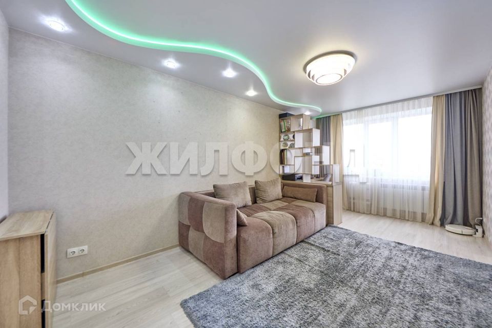 Продаётся 3-комнатная квартира, 69.6 м²
