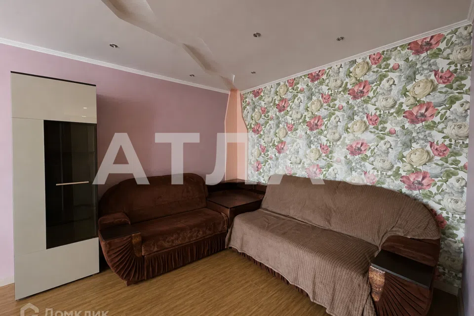Продаётся 3-комнатная квартира, 57.1 м²