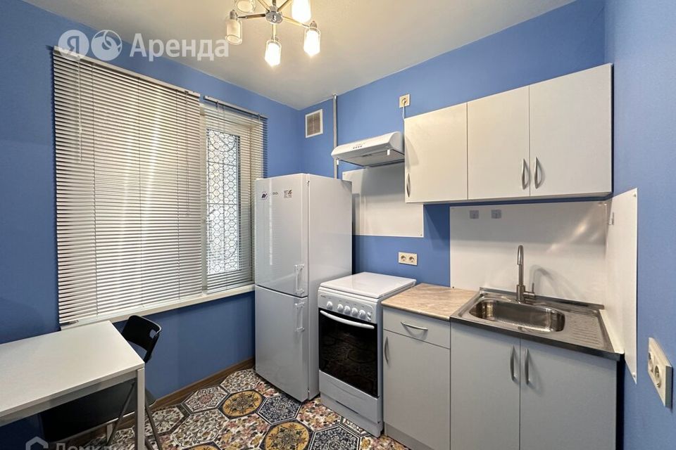 Сдаётся 1-комнатная квартира, 33.1 м²