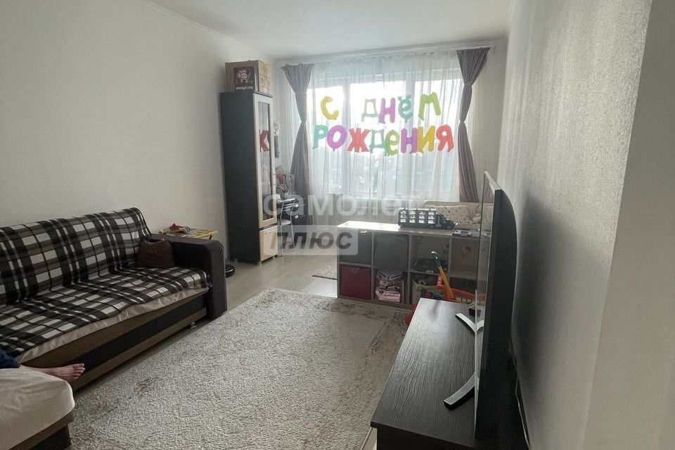 Продаётся 2-комнатная квартира, 53.6 м²