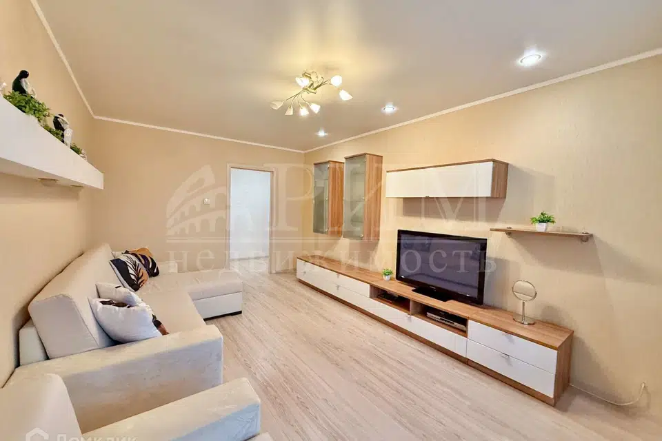 Продаётся 1-комнатная квартира, 44.8 м²