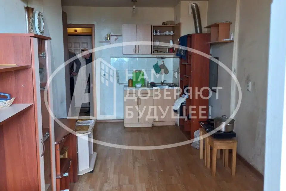 Продаётся студия, 21 м²