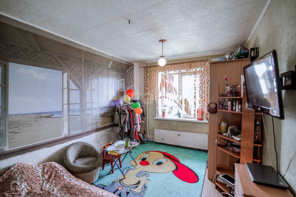 Продаётся 4-комнатная квартира, 86 м²
