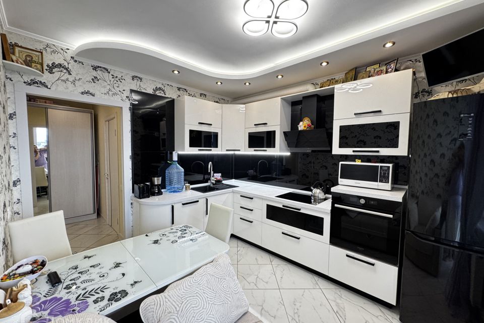 Продаётся 1-комнатная квартира, 40.1 м²