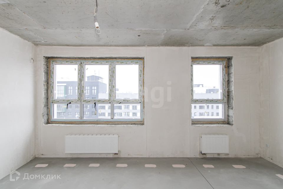 Продаётся 2-комнатная квартира, 56.5 м²