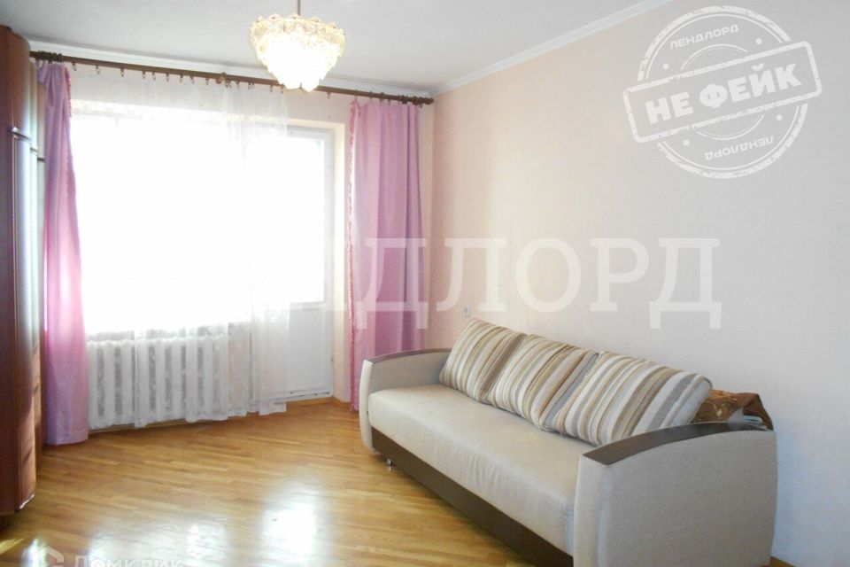 Сдаётся 1-комнатная квартира, 40 м²