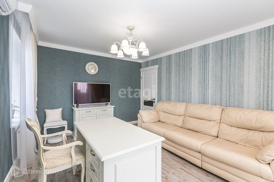 Продаётся 3-комнатная квартира, 80.4 м²